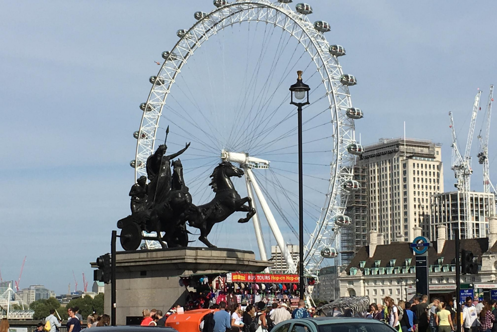 The UK’s top attractions
